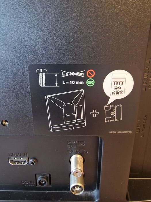 Televisão Lg Monitor 22 polegadas