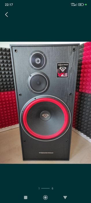 Kolumny Cerwin Vega VE-15, 2 X 400 Wat