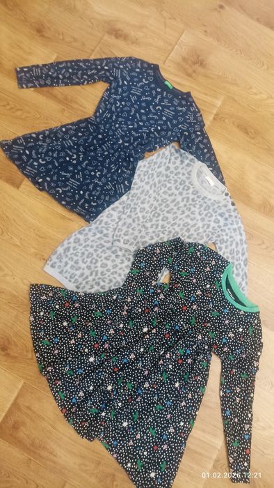 Пакет речей для дівчинки