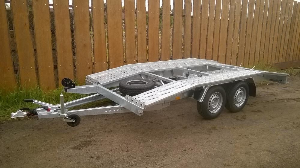 Laweta Garbatka  BORO ADAM 4x2 2700DMC 14 cali dostawa cała Polska