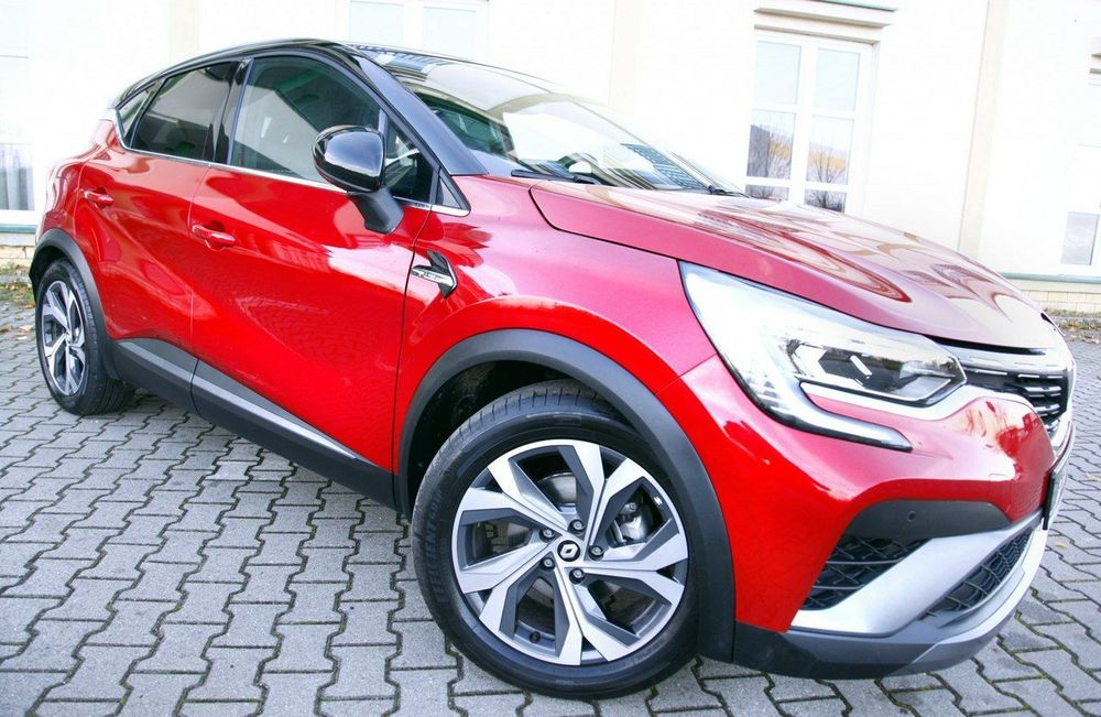 Renault Captur R.S.LINE/Sport/E-TECH Hybrid/Automat/Navi/ Kamera/Android-CarPlay/GWAR