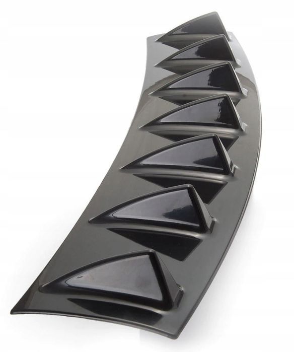 Dyfuzor Dokładka Lip Aerodynamiczna Uniwersalna 7X