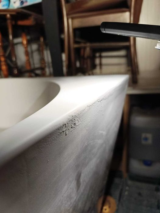 wanna  Carla 150x80,  przyścienna, pół wolnostojąca - do poprawek