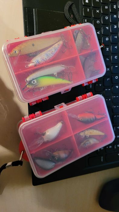 Pudełko dwustronne na przynęty Abu Garcia