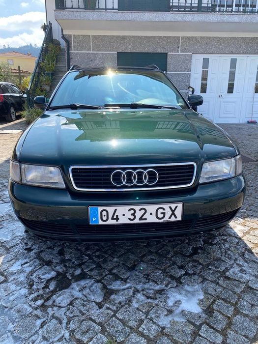 Audi A4 avant 1.8 gasolina