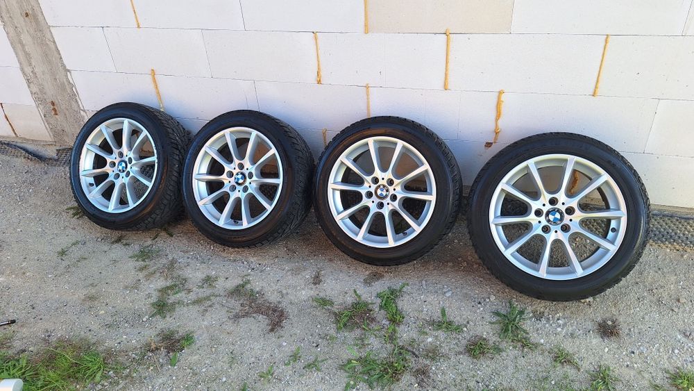 Felgi BMW F10/F11 18" 5x120 + opony zimowe 245/45/18