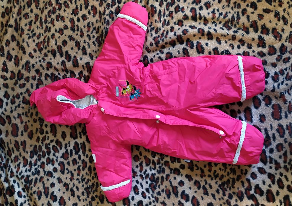 Зимовий комбінезон lenne baby