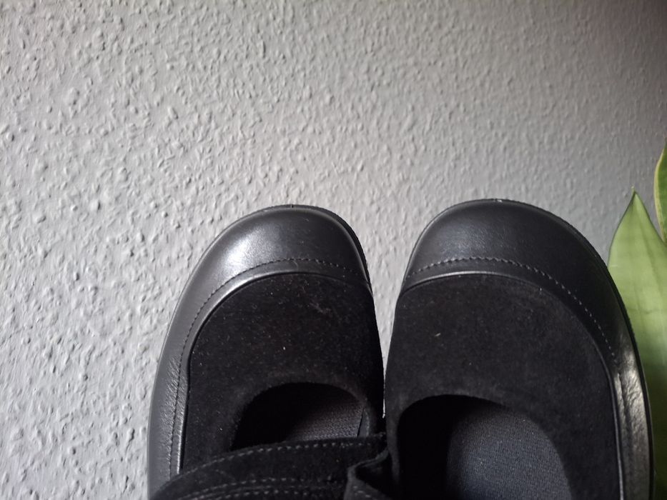 Hotter skórzane baleriny 40