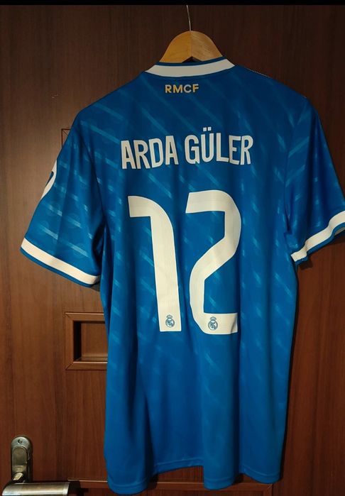 Oryginalna koszulka Real Madryt Arda Guler 25/26