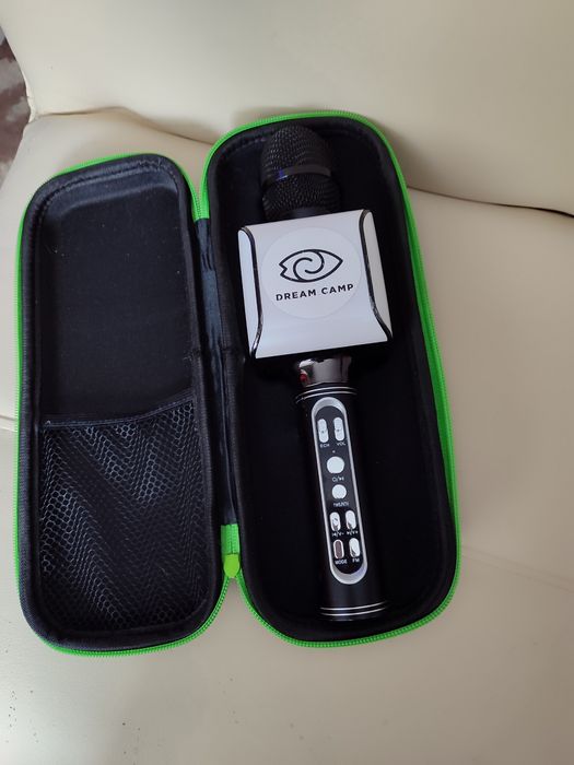 Микрофон караоке EverStar i9 Black