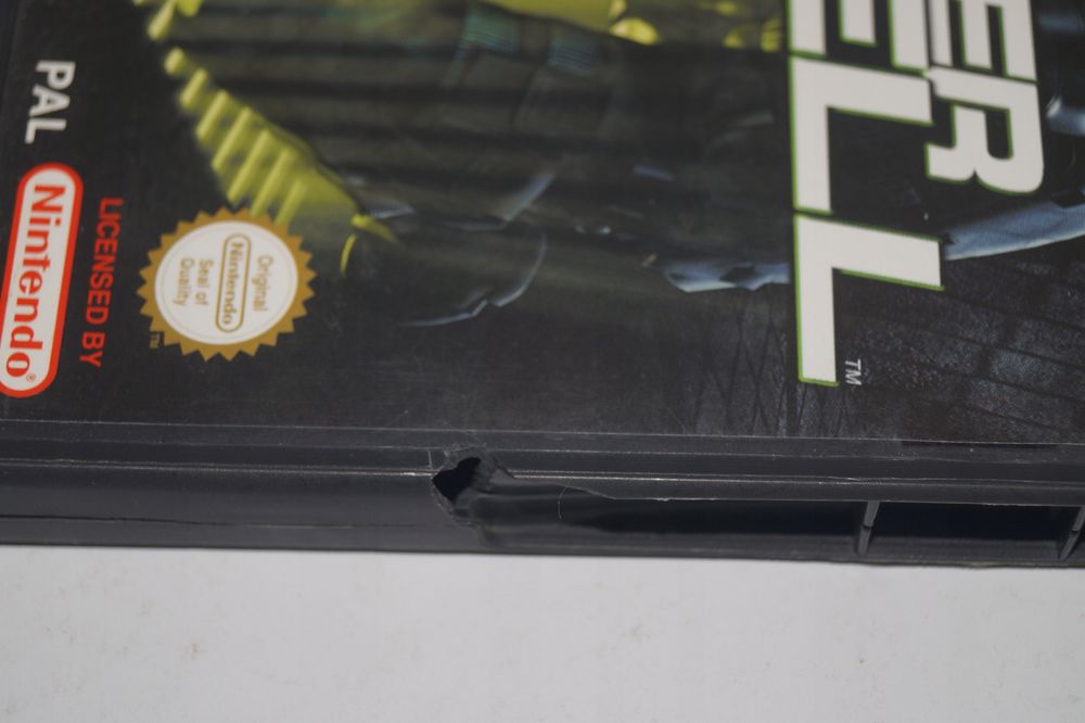 Gra Tom Clancy's Splinter Cell Nintendo Gamecube