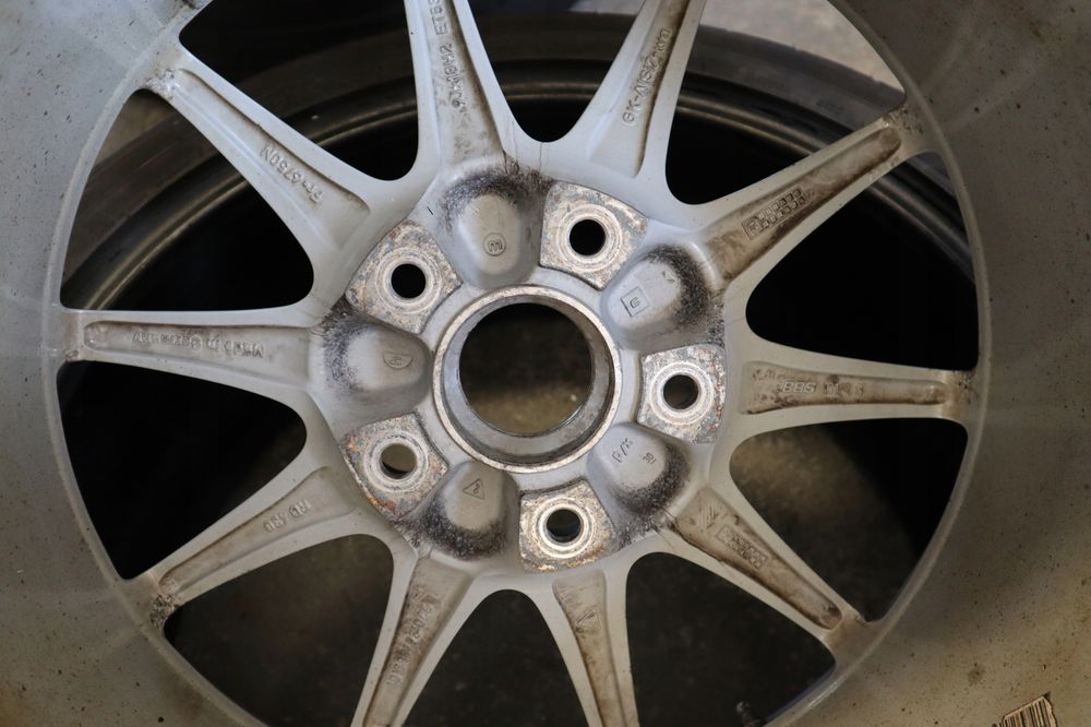 felga aluminiowa porsche oe panamera s 8.0 x 18 5x130 et 59