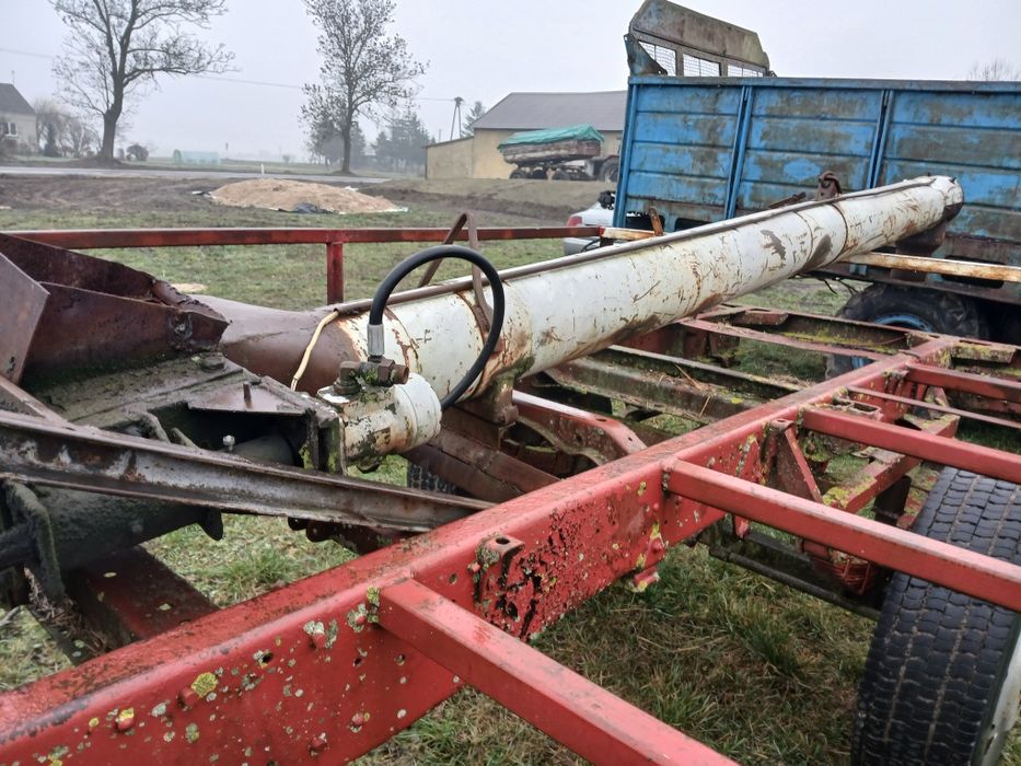 Zmijka do zboża fi 200 długość 4 metry