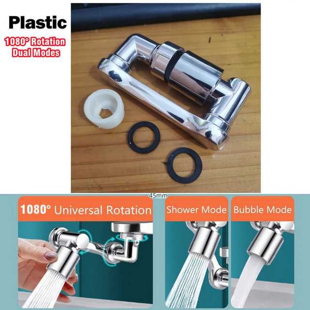 Rotatable Faucet Extender64309613474817121