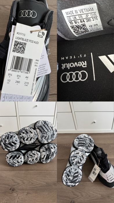 Кросівки Adidas Lightblaze  Audi Revolut F1 Team оригінал 44р