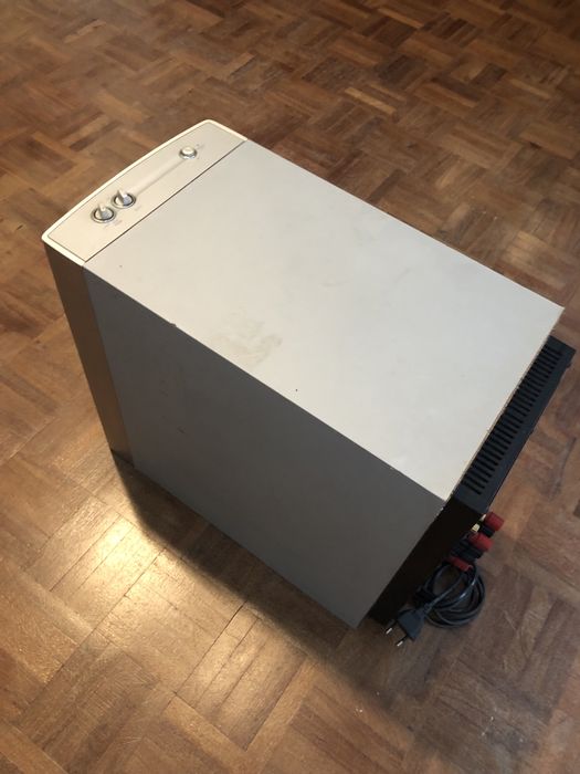 Sistema Sony Pascal - Subwoofer Sony SA-WMS7 e colunas Sony SS-MS7
