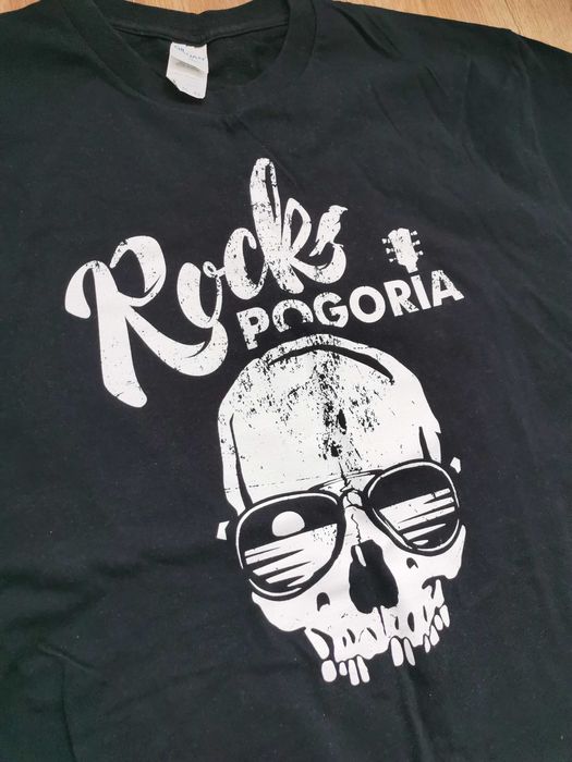 Tshirt męski festiwal muzyczny