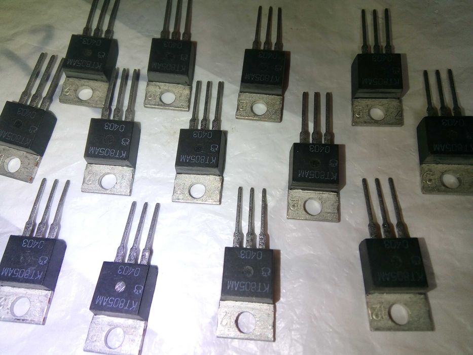 Транзистор КТ805АМ, КТ814Б