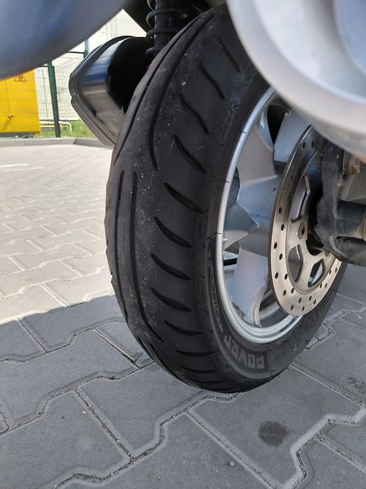 Мопед Suzuki Burgman 200 125 куб