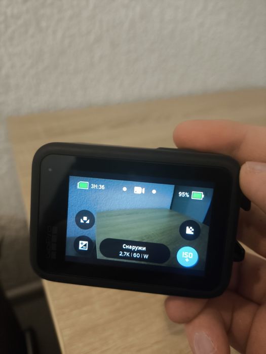 Екшан камера GoPro Hero 9 Black з додатковим акум