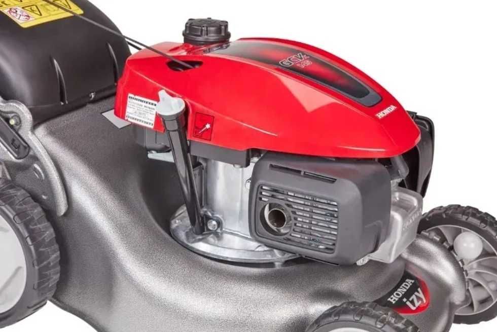 Газонокосарка бензинова Honda HRG416C1 PKEH, 41 см, мульчування, несамохідна