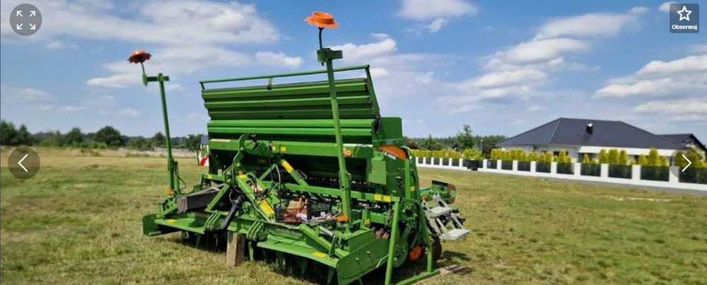 Agregat Uprawowo Siewny Amazone Siewnik Ad 4000 Kg 403 Ke 303 Kx - p