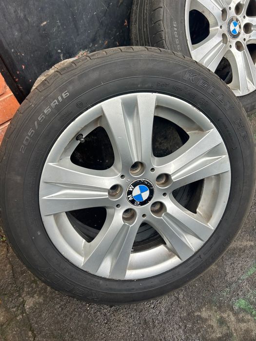 Jantes bmw com pneus