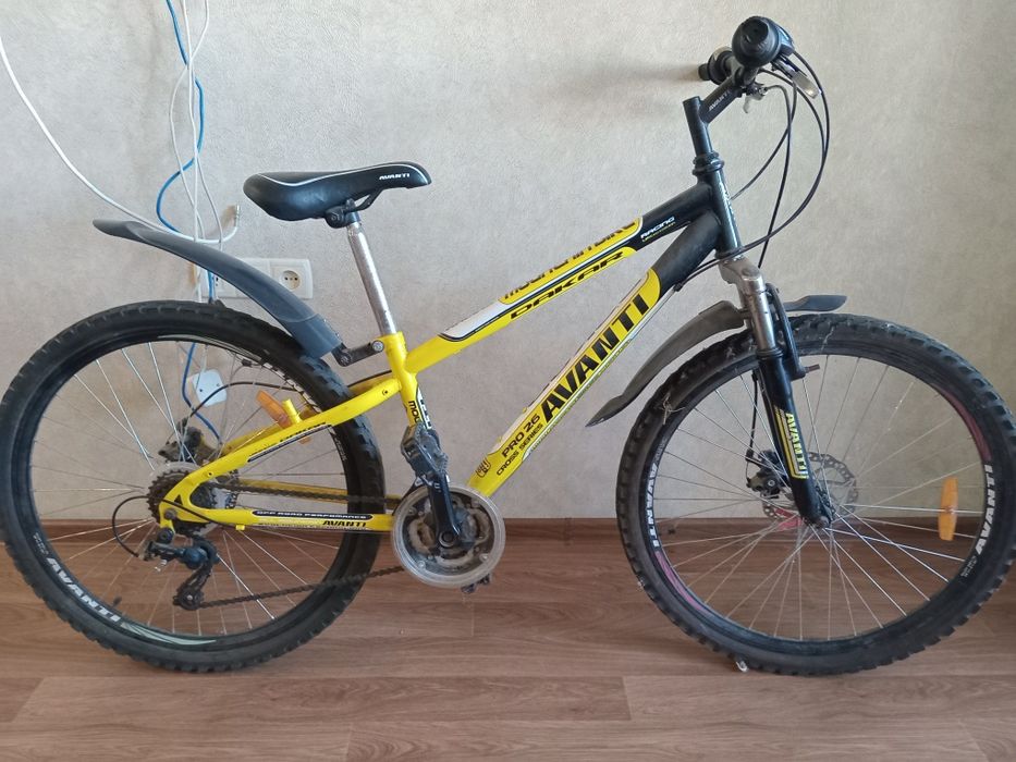 Велосипед Avanti