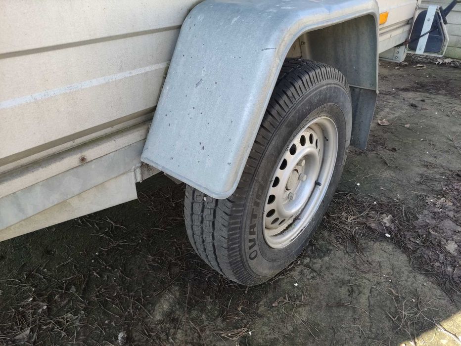 Sprzedam przyczepkę