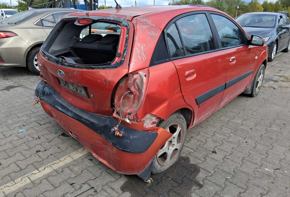 2007 Kia Rio II 1.4 97KM G4EE Silnik skrzynia części