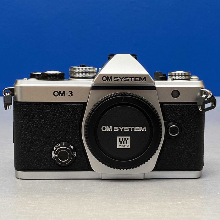 OM System OM-3 (Corpo) - 20.4MP | 3 ANOS DE GARANTIA