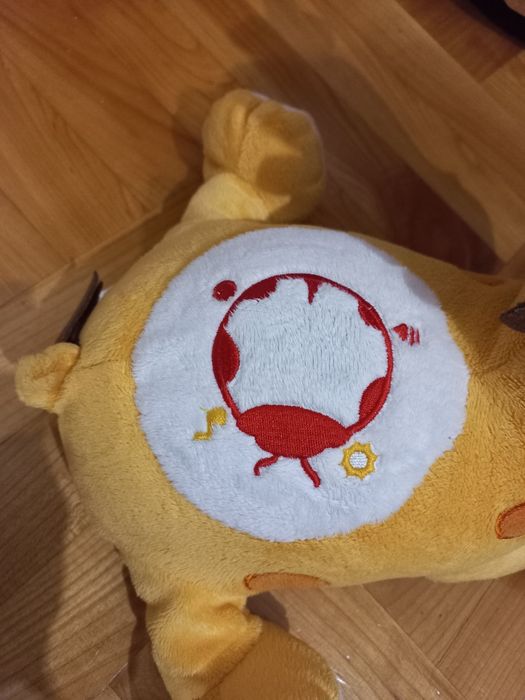 Zabawka grająca żyrafa interaktywna przytulanka