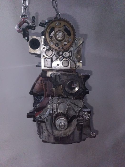Двигатель двигун мотор 1.5DCI 8V K9K 410 Nissan Qashqai Ниссан Кашкай