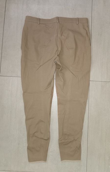 Raffaello Rossi l/xl nowe solidne bryczesy beżowe