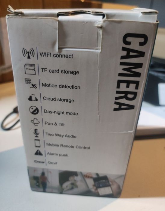 Camara de vigilância WiFi