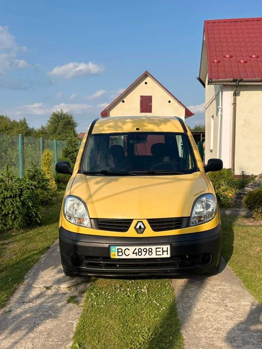 Рено кенго Renault Kangoo 1.5 dci хороший стан 2008