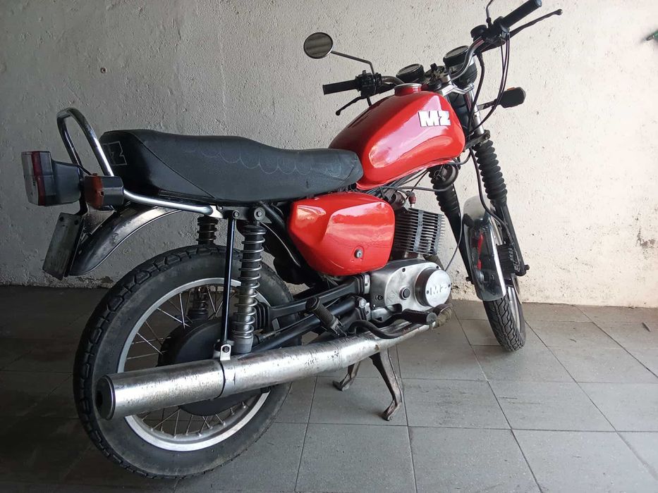 mz etz125 com 27m km