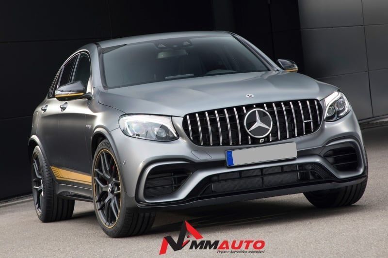 Grelha Frontal Mercedes GLC X253 GTR