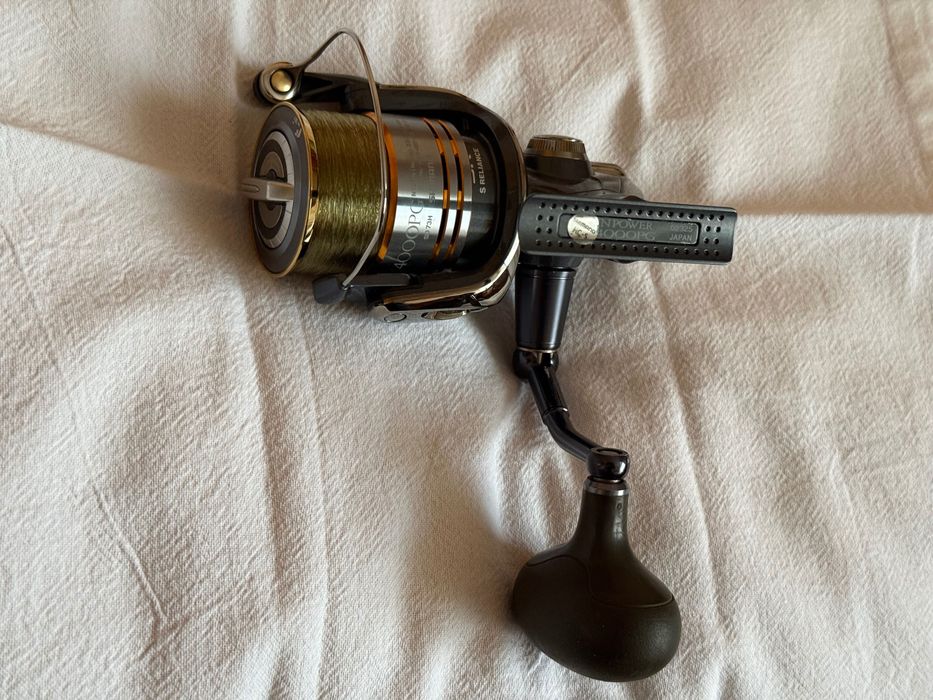 OKAZJA!!! Shimano 09 TwinPower SW4000PG JAPAN z przełożeniem 4.6.1