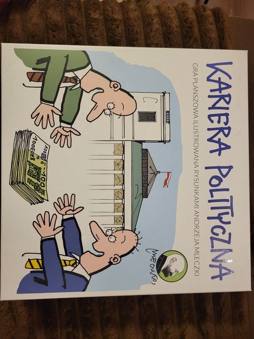 Gra planszowa  "Kariera polityczna