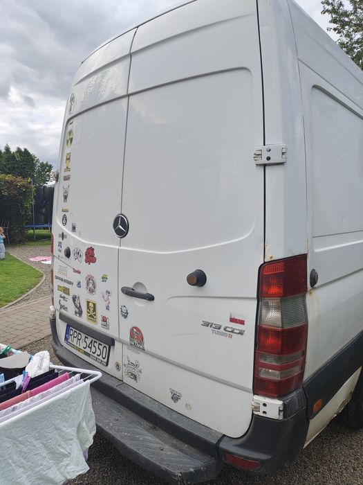 Mercedes Benz sprinter 2.2 2008r