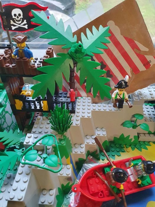 lego 6281 Pirates Perilous Pitfall unikat 1997 prosto z USA