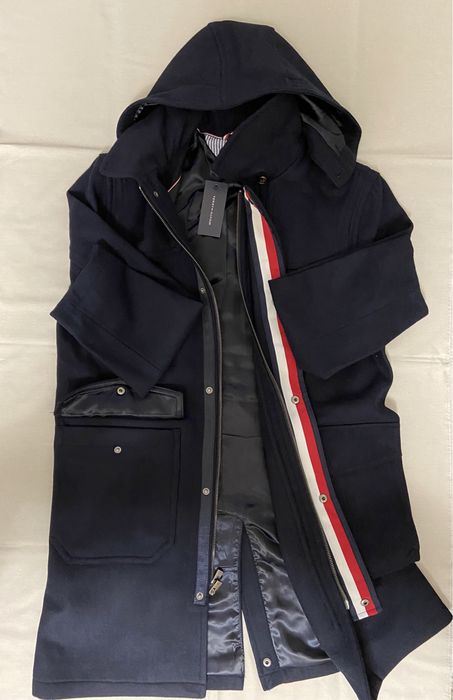 Пальто Tommy Hilfiger Томми Хилфигер осень весна М