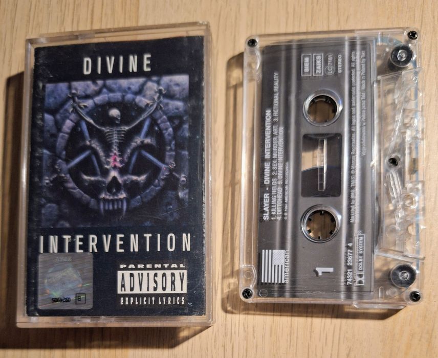 Slayer Divine Intervention
MC w dobrym stanie, wyprzedaż kolekcji
