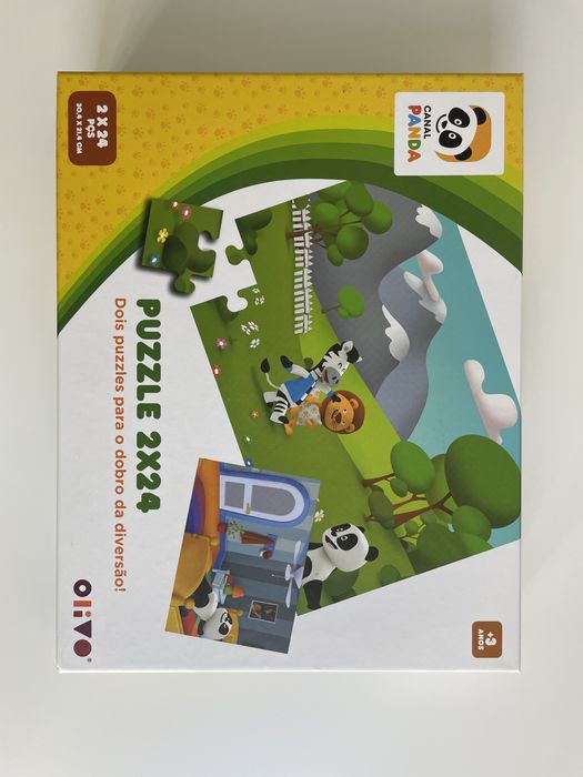 Puzzles infantis
