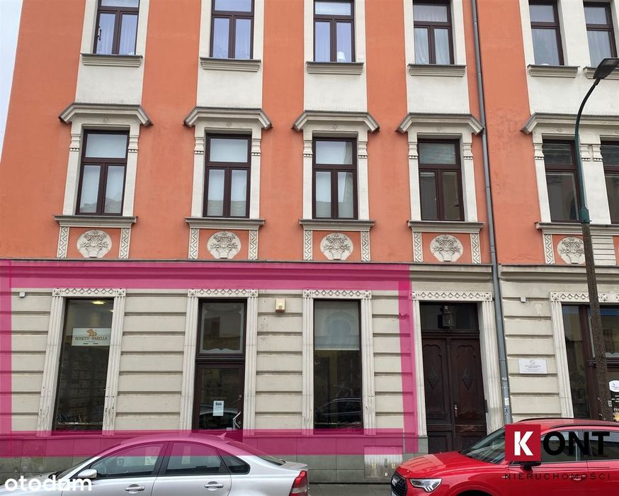 Lokal handel-usługi/ 120 m2/ z witryną