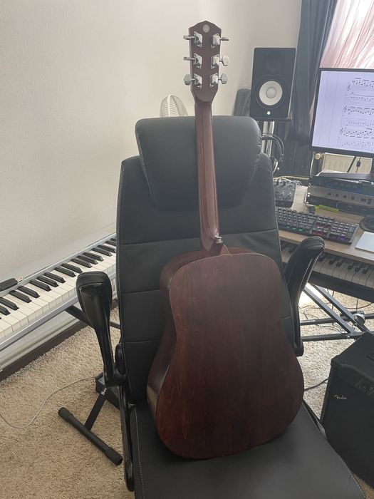 Акустическая гитара Fender Squier SD6 NAT + ремень в подарок