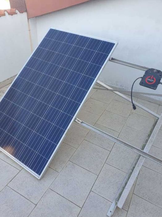Kit completo de painéis fotovoltaicos de fabrico alemão 540wp