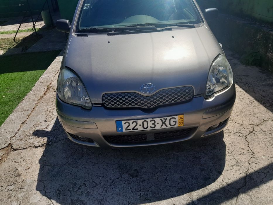 Toyota yaris 1000 vvt-i   impecável