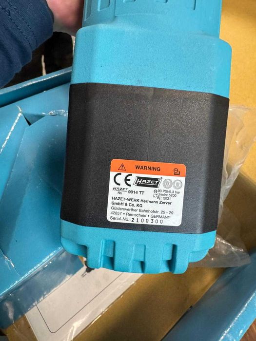 Hazet klucz udarowy model 9014TT Nowy!